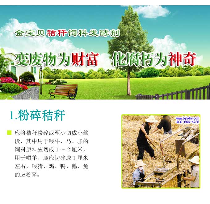 秸秆发酵剂